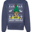 I'm Dreaming of a Dwight Christmas The Office Schrute Funny Ugly Christmas Sweater Unisex Crewneck Graphic Sweatshirt