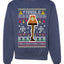 Fragile Leg Lamp Christmas Story Funny Xmas Merry Ugly Christmas Sweater Unisex Crewneck Graphic Sweatshirt