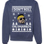 I Don't Roll on Shabbos Walter Quote Big Lebowski Merry Ugly Christmas Sweater Unisex Crewneck Graphic Sweatshirt