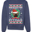 Merry Pitmas Christmas Unisex Crewneck Graphic Sweatshirt