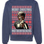 Merry Christmas Motherfuckers Christmas Unisex Crewneck Graphic Sweatshirt