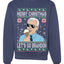 Merry Christmas Let's Go Brandon Christmas Unisex Crewneck Graphic Sweatshirt