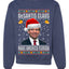 DeSantis Claus Merry Ugly Christmas Sweater Unisex Crewneck Graphic Sweatshirt