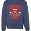 Shimmy Shimmy Cocoa What Christmas Unisex Crewneck Graphic Sweatshirt