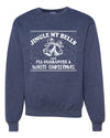 Jingle My Bells I'll Guarantee A White Christmas Christmas Unisex Crewneck Graphic Sweatshirt