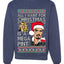Johnny Depp Amber Heard All I Want For Christmas is a Mega Pint GRly Christmas Sweater