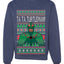 TaTa, Turtleman Quote Meme Jingle Ugly Christmas Sweater Unisex Crewneck Graphic Sweatshirt