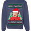 Kevin Merry Christmas Ya Filthy Animal Ugly Christmas Sweater Unisex Crewneck Graphic Sweatshirt