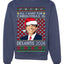 All I Want For Christmas Is Desantis 2024 President Elections Ugly Christmas Sweater Unisex Crewneck Graphic Sweatshirt