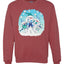 Snowman Family Xmas Merry Christmas Unisex Crewneck Graphic Sweatshirt