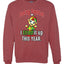 Sorry Santa I Elfed It Up This Year  Merry Christmas Unisex Crewneck Graphic Sweatshirt