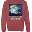 I Want To Believe  Merry Christmas Unisex Crewneck Graphic Sweatshirt