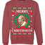 Merry Chrithmith Merry Ugly Christmas Sweater Unisex Crewneck Graphic Sweatshirt