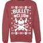 Bullet Club Wrestling Bone Soldier Merry Ugly Christmas Sweater Unisex Crewneck Graphic Sweatshirt
