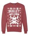 Bullet Club Wrestling Bone Soldier Merry Ugly Christmas Sweater Unisex Crewneck Graphic Sweatshirt