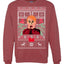 Kevin Merry Xmas Movie Fan Ugly Christmas Sweater Unisex Crewneck Graphic Sweatshirt