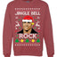 Jingle Bell Rock Ugly Christmas Sweater Unisex Crewneck Sweatshirt