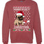 Merry PMerry Ugly Christmas Merry Ugly Christmas Sweater Unisex Crewneck Graphic Sweatshirt