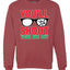 You'll Shoot Your Eye Out Movie Parody Merry Christmas Unisex Crewneck Graphic Sweatshirt