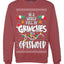 In A World Full Of Grinches Be A Grizwold Ugly Christmas Sweater Unisex Crewneck Graphic Sweatshirt