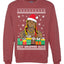 Favorite Wrapper Lil Wayne  Ugly Christmas Sweater Unisex Crewneck Sweatshirt