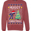 Huggy Playtime Wuggy Christmas Ugly Christmas Sweater Unisex Crewneck Graphic Sweatshirt
