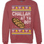Challah At Ya Boy Ugly Christmas Sweater Unisex Crewneck Sweatshirt