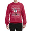 I Turned Myself Into a Christmas Sweater Morty  Ugly Christmas Sweater Unisex Crewneck Graphic Sweatshirt
