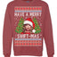 Merry Swiftmas Ugly Christmas Sweater Unisex Crewneck Sweatshirt