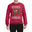 Ain't Nothin' But a Christmas Party Ugly Christmas Sweater Unisex Crewneck Graphic Sweatshirt
