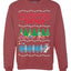 Christmas Things Stranger Fan Ugly Christmas Sweater Unisex Crewneck Sweatshirt