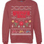 Stranger Xmas  Ugly Christmas Sweater Unisex Crewneck Sweatshirt