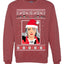 I'm the Naughty Type Song Parody | Billie Music Fan Xmas  Ugly Christmas Sweater Unisex Crewneck Sweatshirt