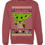 Baby Yoda Xmas Meme Ugly Christmas Sweater Unisex Crewneck Sweatshirt