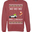 Ho Ho Ho Merry Cybertruck Funny Meme Merry Ugly Christmas Sweater Unisex Crewneck Graphic Sweatshirt