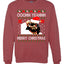 Ooohh Yeahhh Merry Christmas Ugly Christmas Sweater Unisex Crewneck Sweatshirt