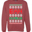 Bah Humbug Funny Classic Snow Xmas Merry Ugly Christmas Sweater Unisex Crewneck Graphic Sweatshirt