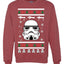 Stormtrooper Star Wars Ugly Christmas Sweater Unisex Crewneck Sweatshirt