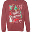 Harry Christmas Merry Ugly Christmas Sweater Unisex Crewneck Graphic Sweatshirt