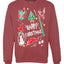 Harry Christmas Ugly Christmas Sweater Christmas Unisex Crewneck Graphic Sweatshirt