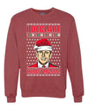 I Declare Christmasss Michael Scott Office Tv Merry Ugly Christmas Sweater Unisex Crewneck Graphic Sweatshirt