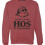 Theres Some Hos in This House Merry Christmas Unisex Crewneck Graphic Sweatshirt