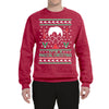 It's a Magical Christmas | Wizard Bolt  Ugly Christmas Sweater Unisex Crewneck Graphic Sweatshirt