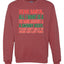 Dear Santa All I Want is Merry Christmas Unisex Crewneck Graphic Sweatshirt
