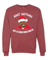 Ain't Nothin But a Christmas Party Funny 2pac Xmas Tupac Ugly Christmas Sweater Unisex Crewneck Graphic Sweatshirt