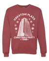 Nakatomi Plaza Christmas Party 1988 Classic McClane Merry Ugly Christmas Sweater Unisex Crewneck Graphic Sweatshirt