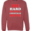 Die Hard Is Not A Christmas Movie Christmas Sweater Unisex Crewneck Sweatshirt