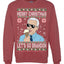 Merry Christmas Let's Go Brandon Christmas Unisex Crewneck Graphic Sweatshirt