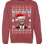 Merry Easter  Merry Ugly Christmas Sweater Unisex Crewneck Graphic Sweatshirt