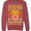 They Call Me Heatmiser I'm Too Much Ugly Christmas Sweater Unisex Crewneck Graphic Sweatshirt